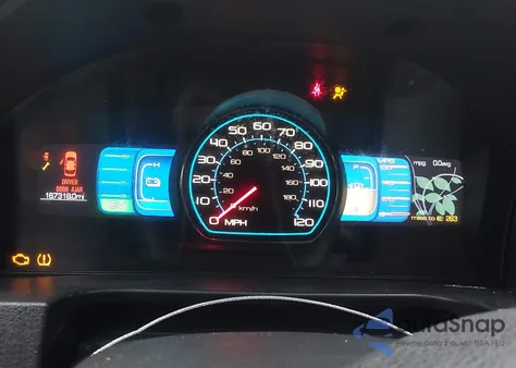 2012 Ford Fusion Hybrid z USA, uszkodzony, nr VIN 3FADP0L32CR253236